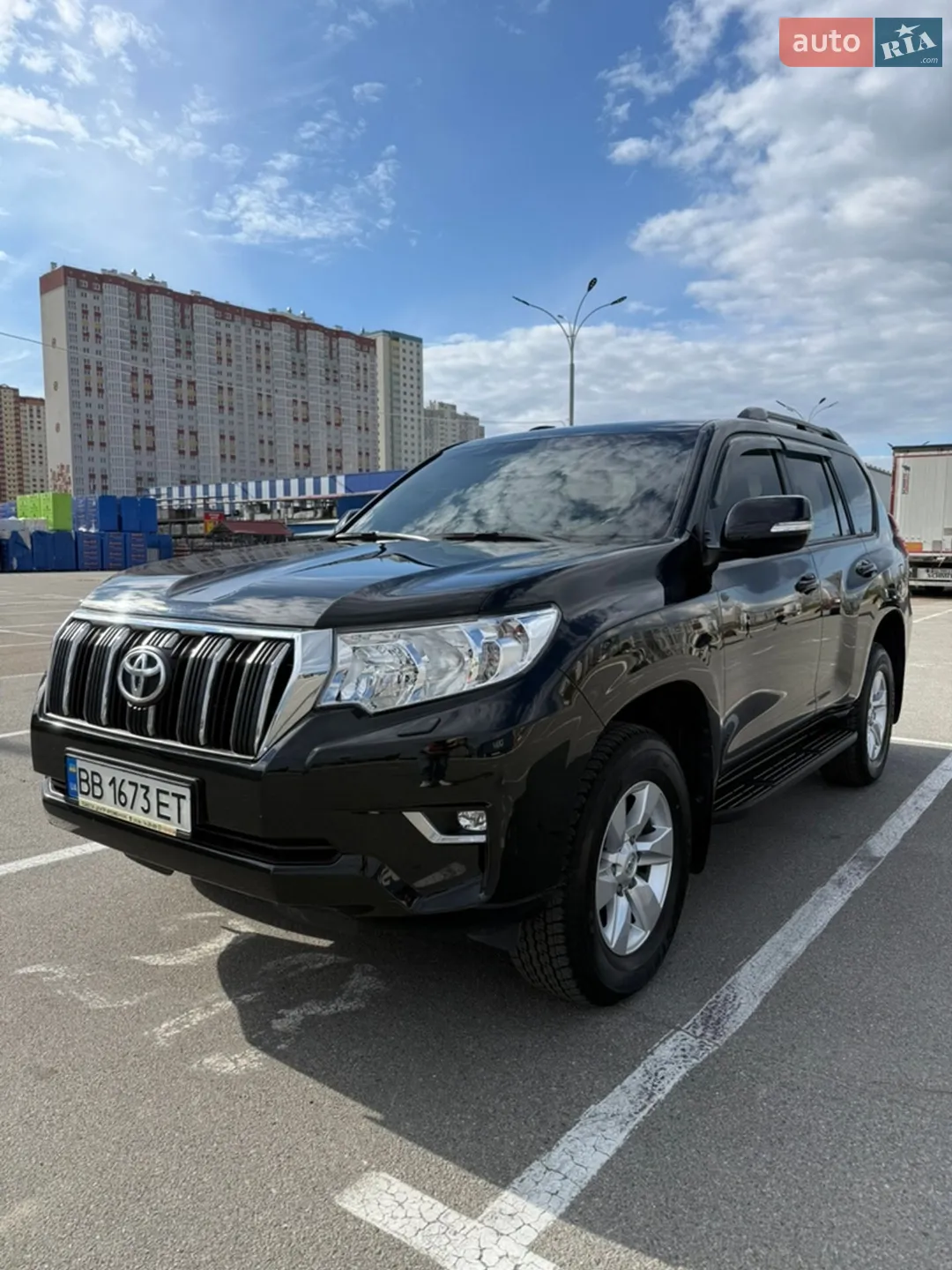 Toyota Land Cruiser Prado, 2021