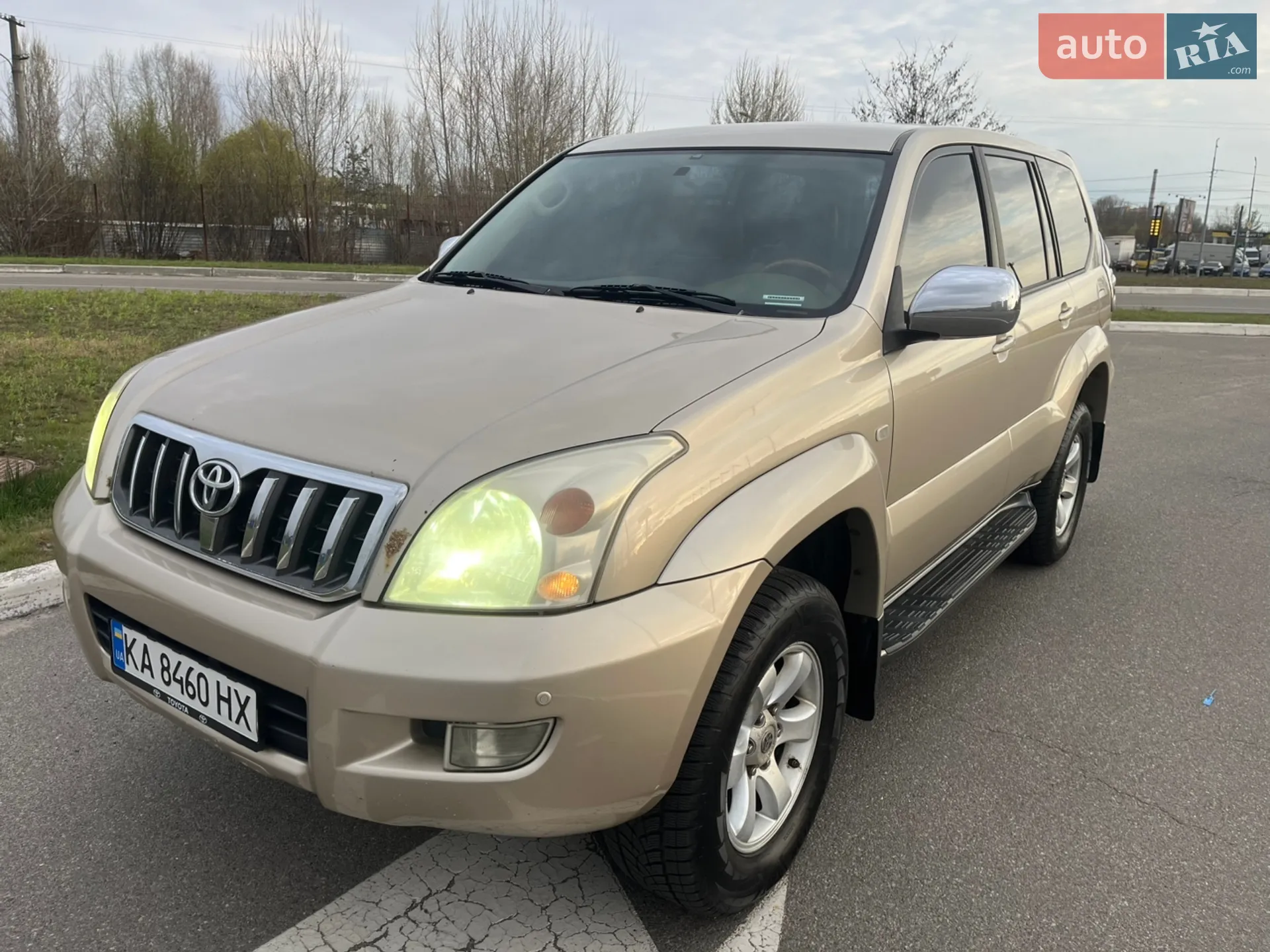 Toyota Land Cruiser Prado, 2007