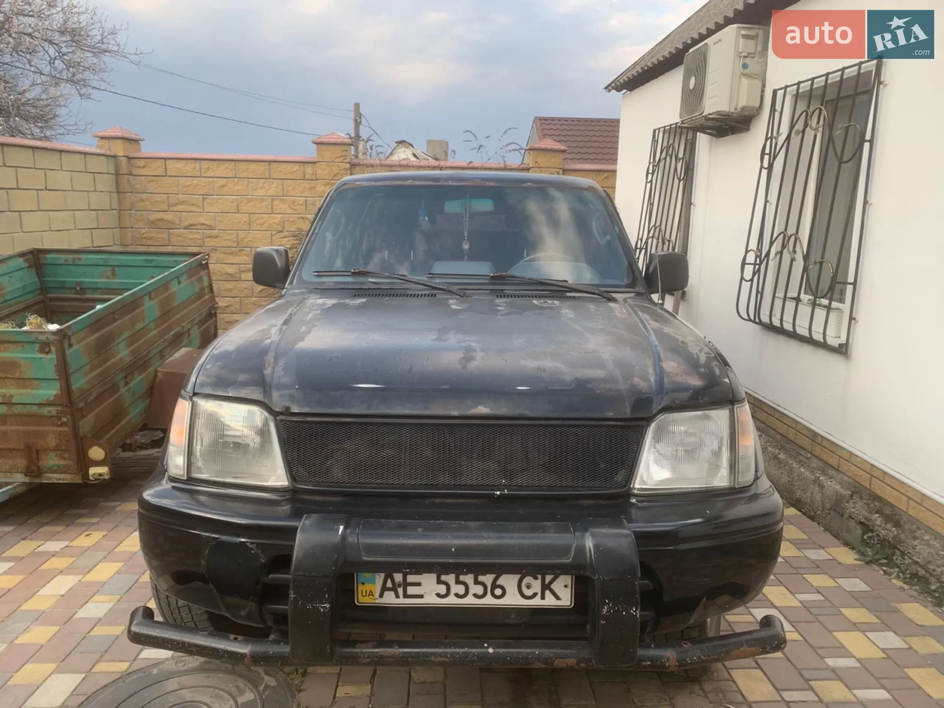 Toyota Land Cruiser Prado, 1998