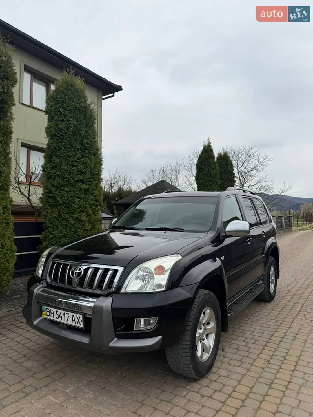 Toyota Land Cruiser Prado, 2006