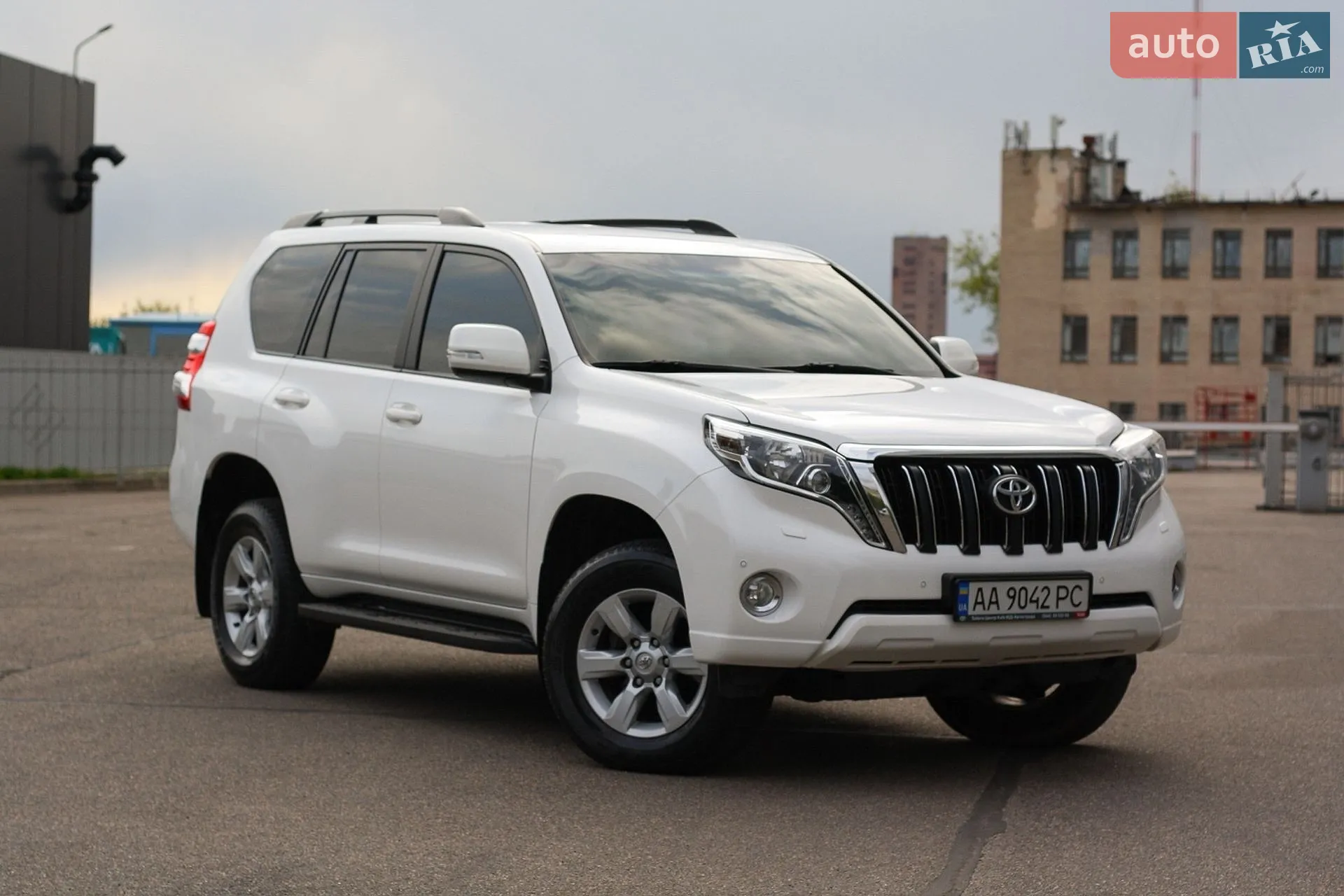 Toyota Land Cruiser Prado, 2016