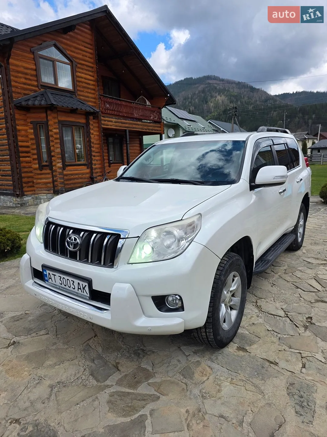 Toyota Land Cruiser Prado, 2010