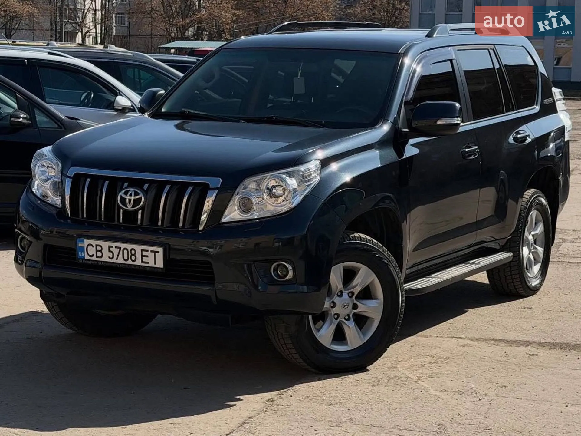 Toyota Land Cruiser Prado, 2011