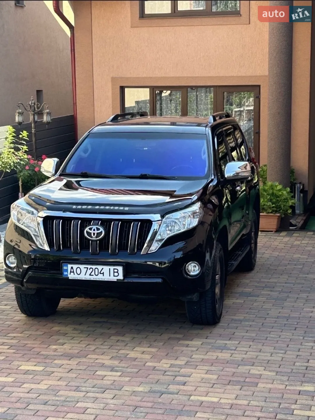 Toyota Land Cruiser Prado, 2013