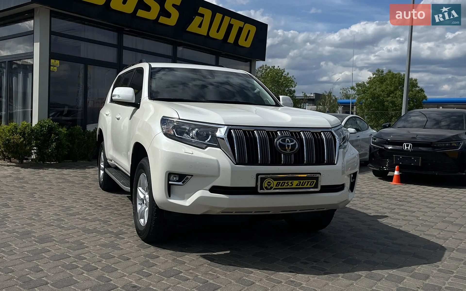 Toyota Land Cruiser Prado, 2020