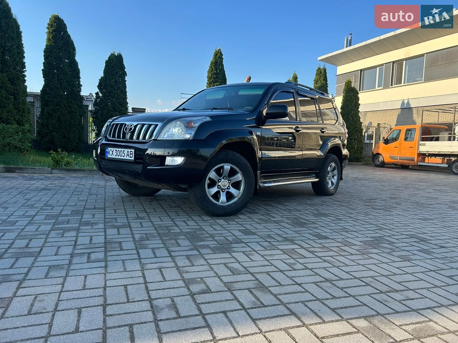 Toyota Land Cruiser Prado, 2008