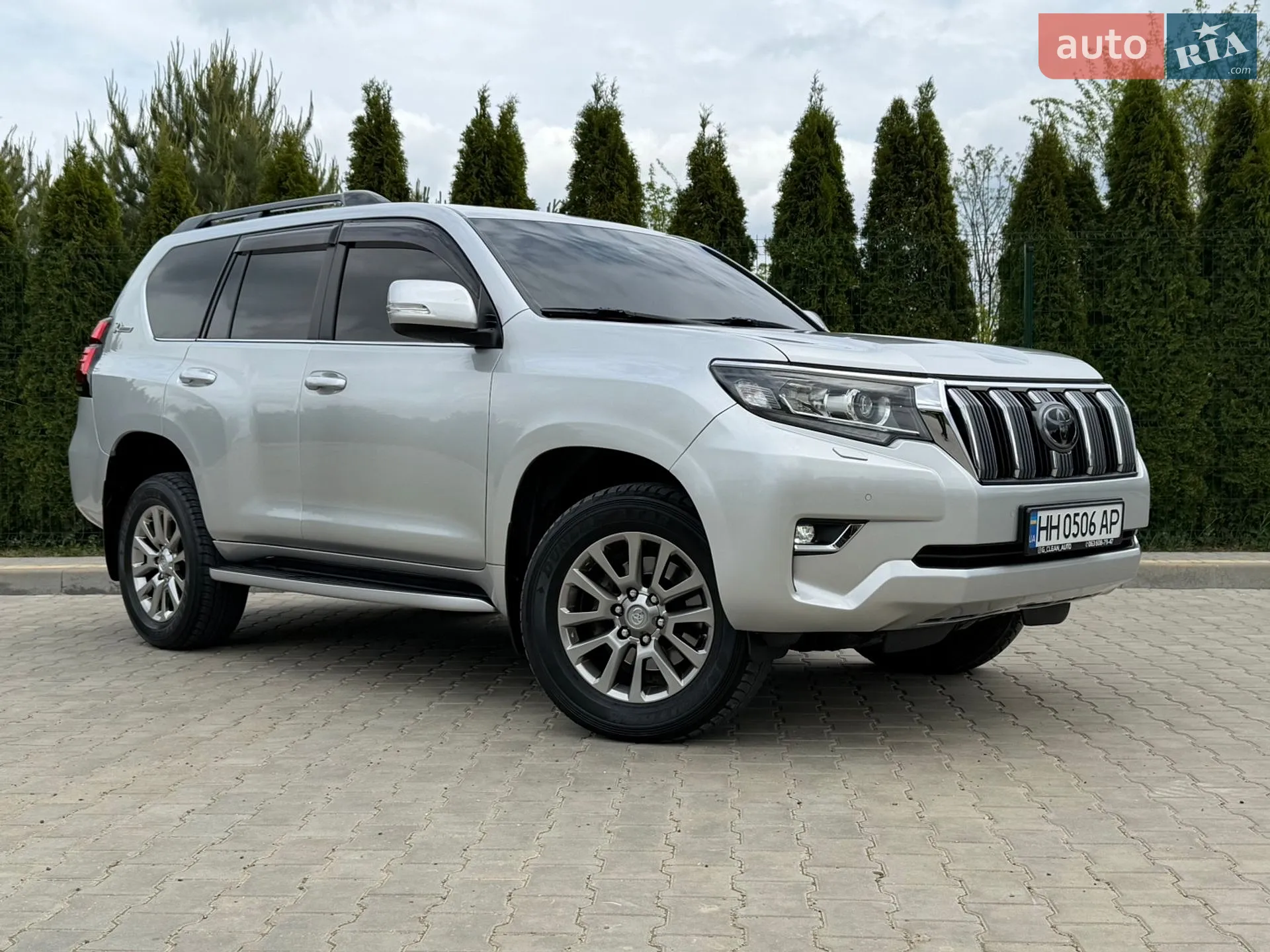 Toyota Land Cruiser Prado, 2018