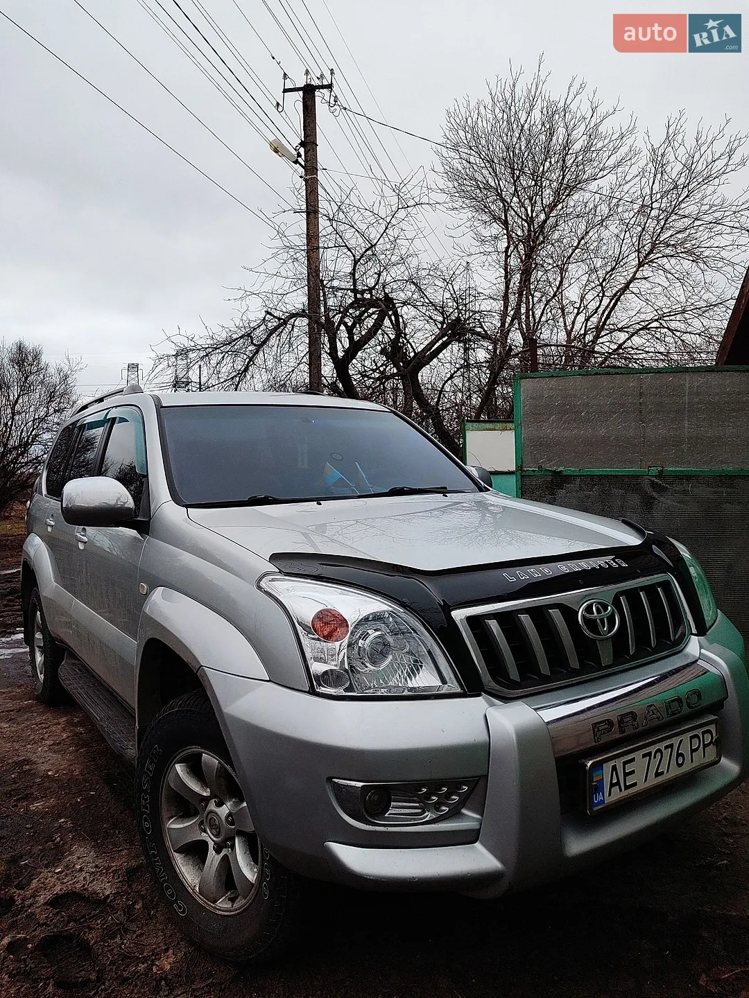 Toyota Land Cruiser Prado, 2003