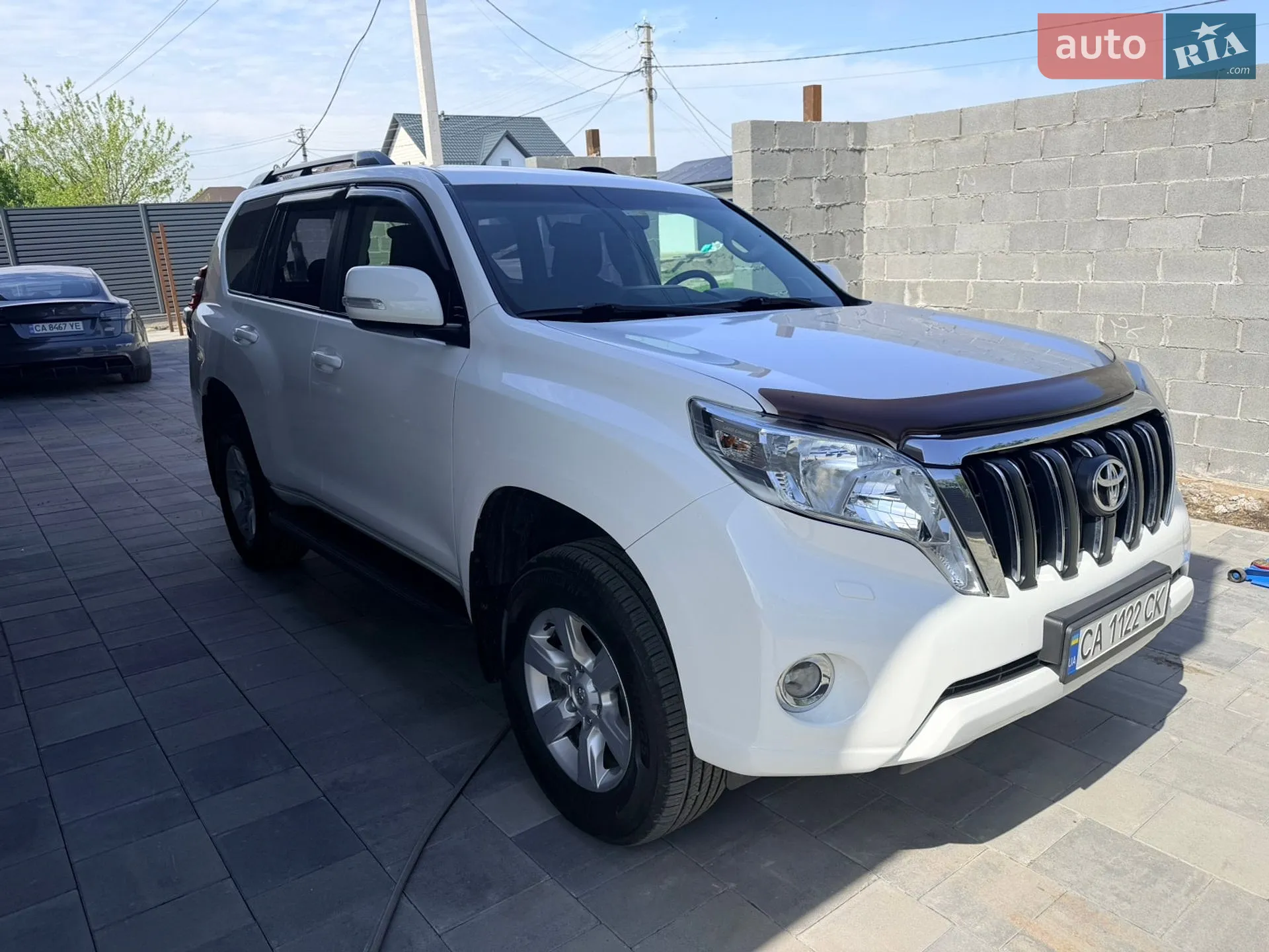 Toyota Land Cruiser Prado, 2016