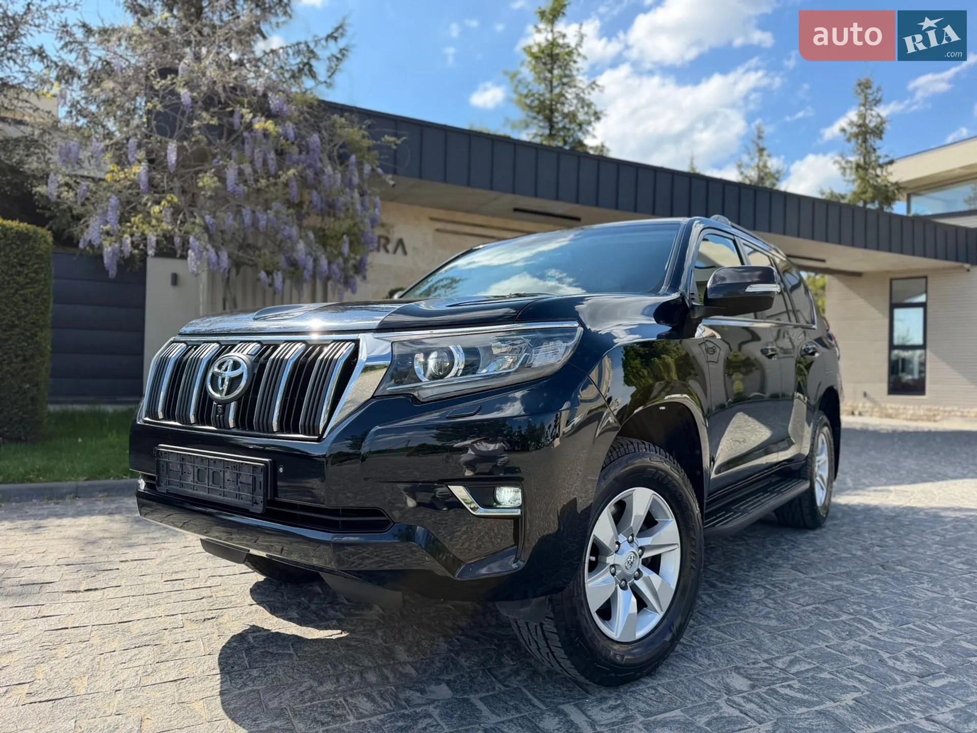 Toyota Land Cruiser Prado, 2019