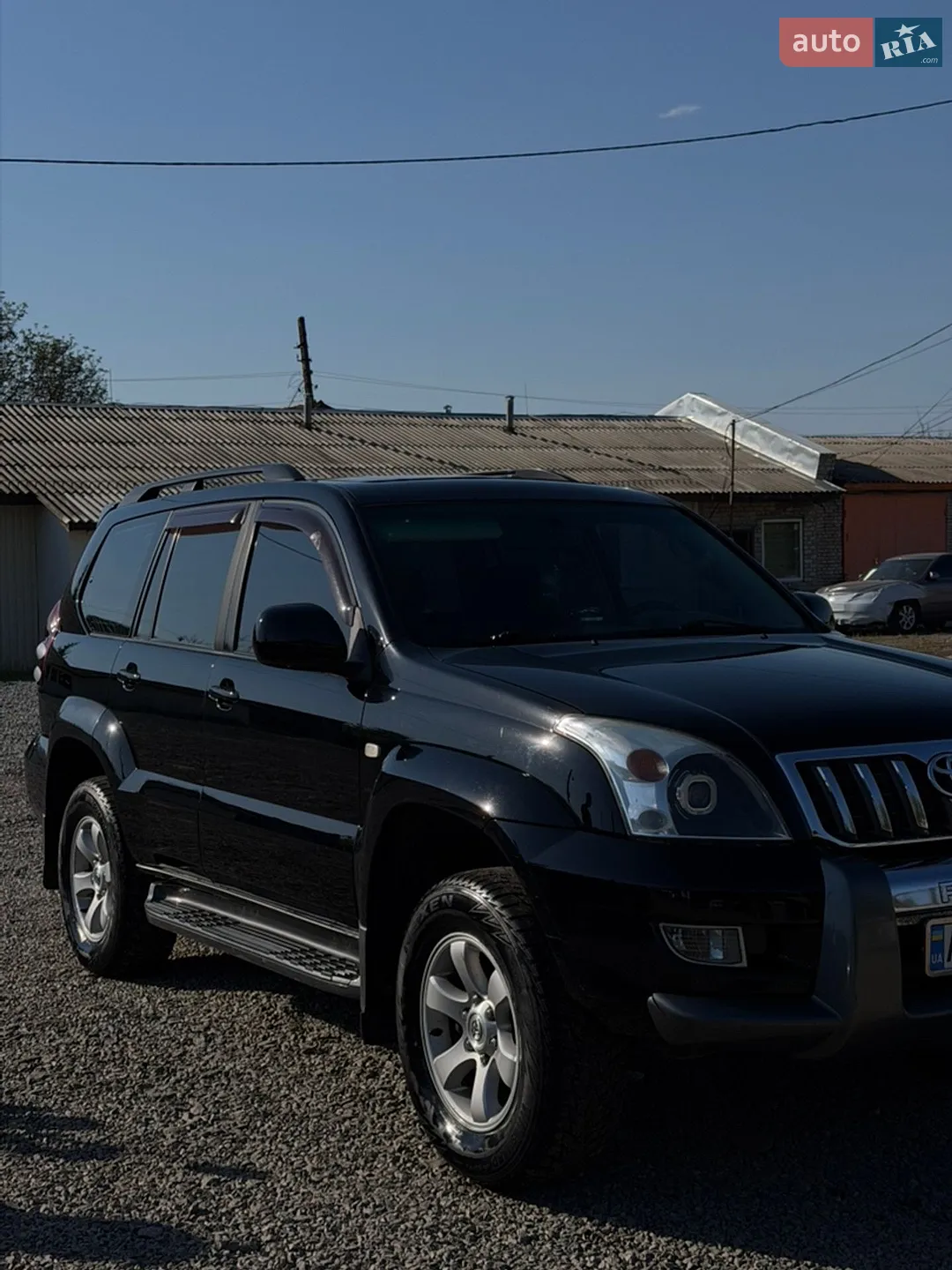 Toyota Land Cruiser Prado, 2007