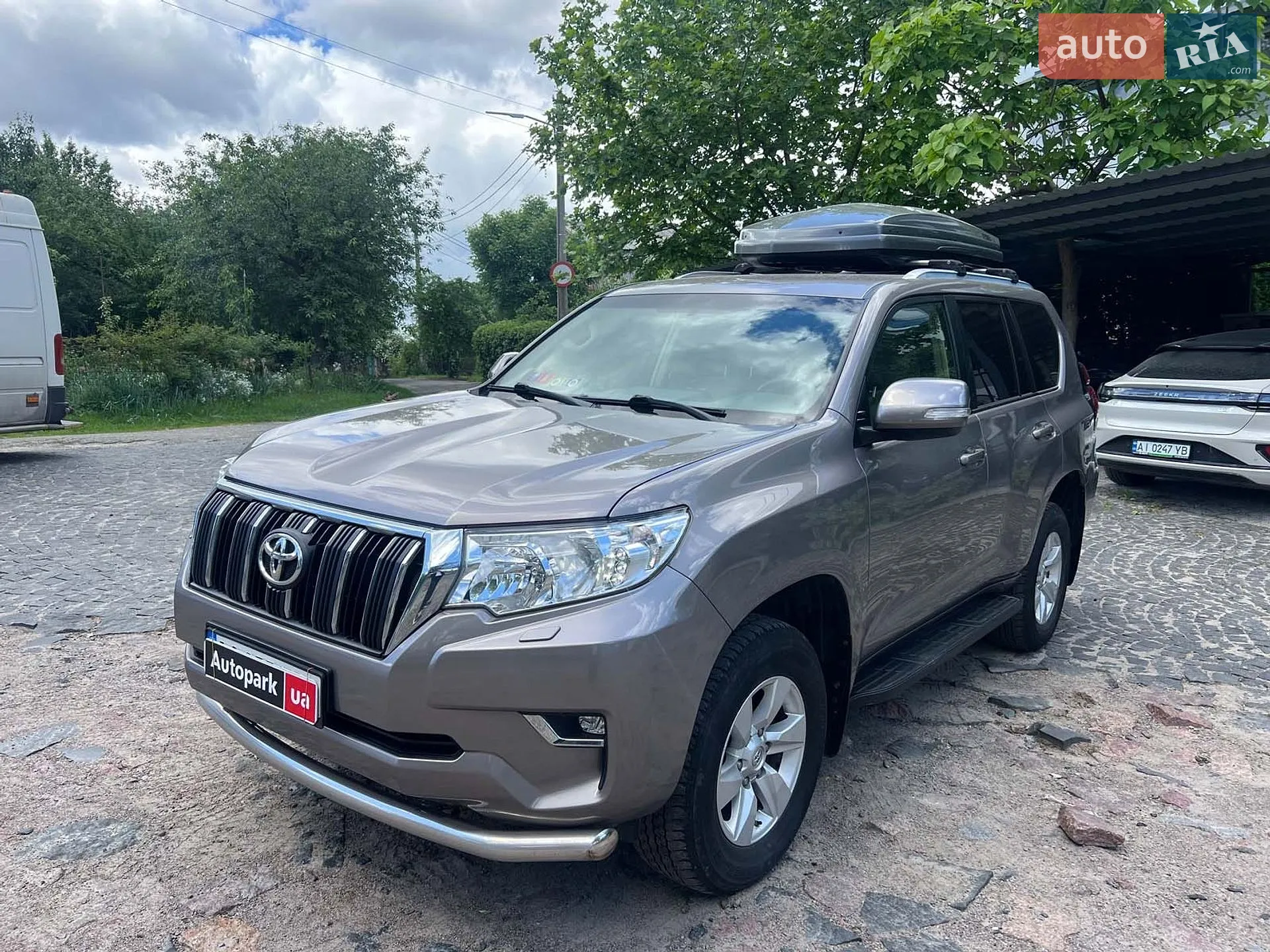 Toyota Land Cruiser Prado, 2019