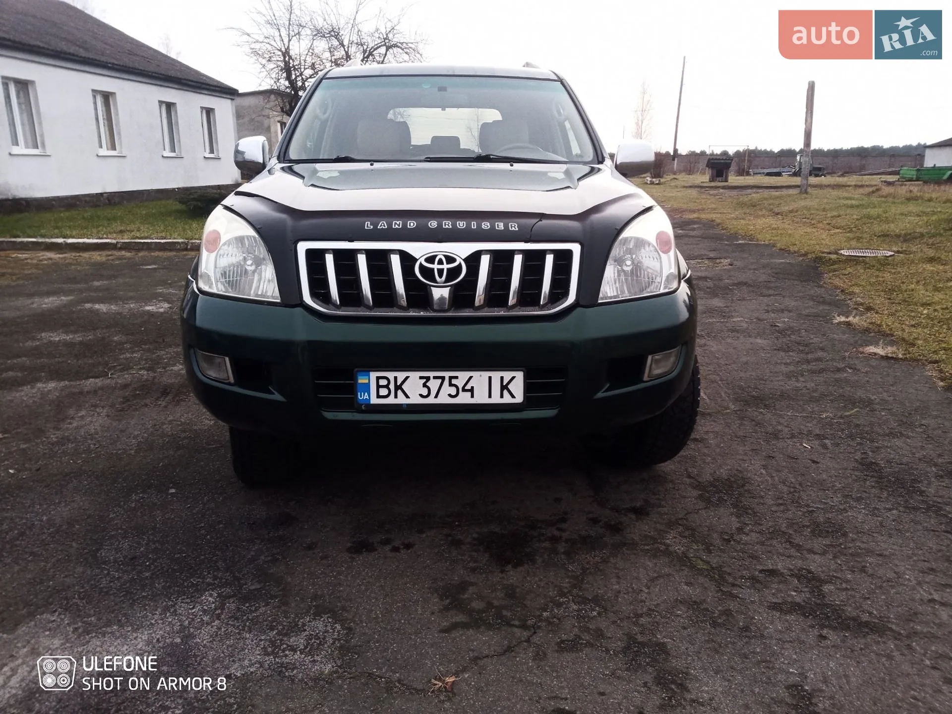 Toyota Land Cruiser Prado 2003 — 1