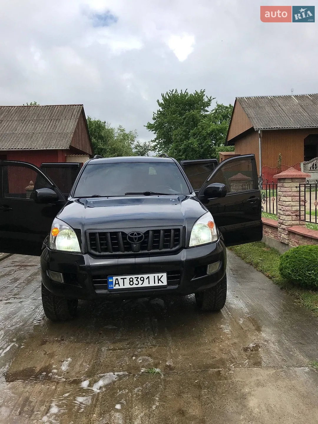 Toyota Land Cruiser Prado, 2007