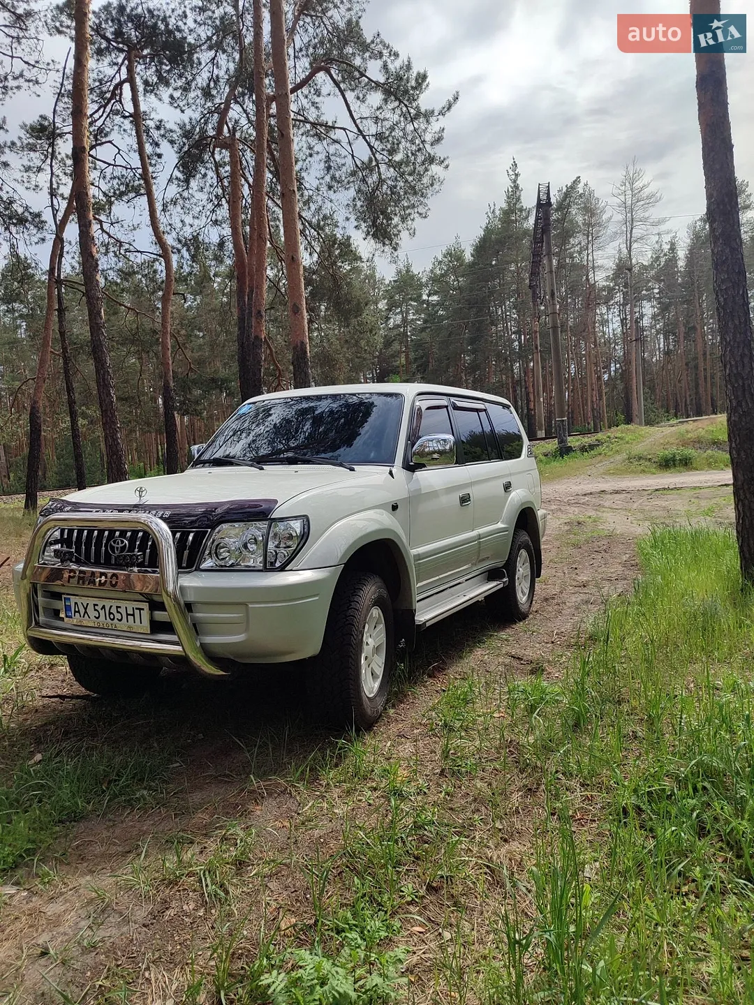 Toyota Land Cruiser Prado, 2000