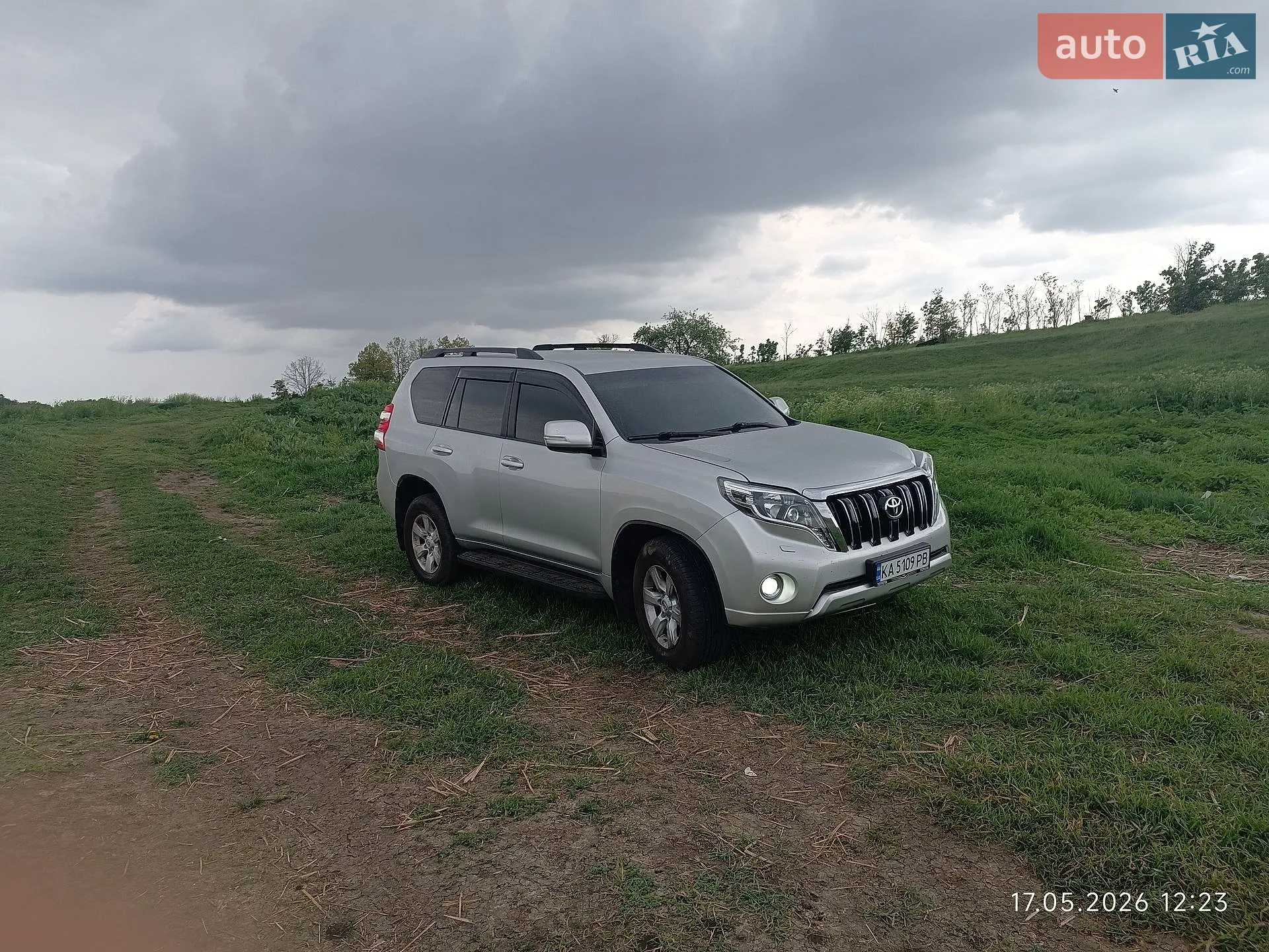 Toyota Land Cruiser Prado, 2015