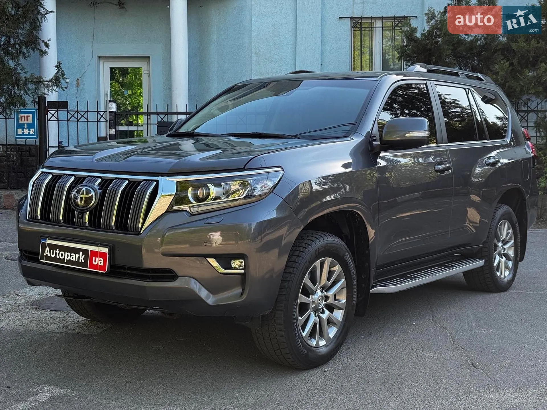 Toyota Land Cruiser Prado, 2020