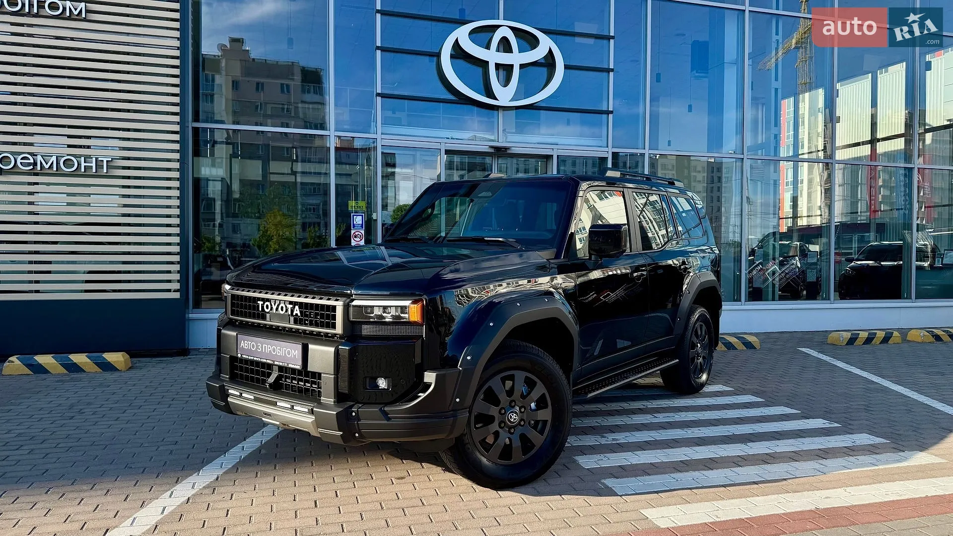 Toyota Land Cruiser Prado, 2025