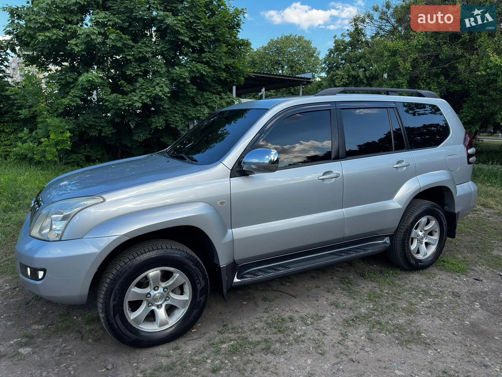 Toyota Land Cruiser Prado, 2007