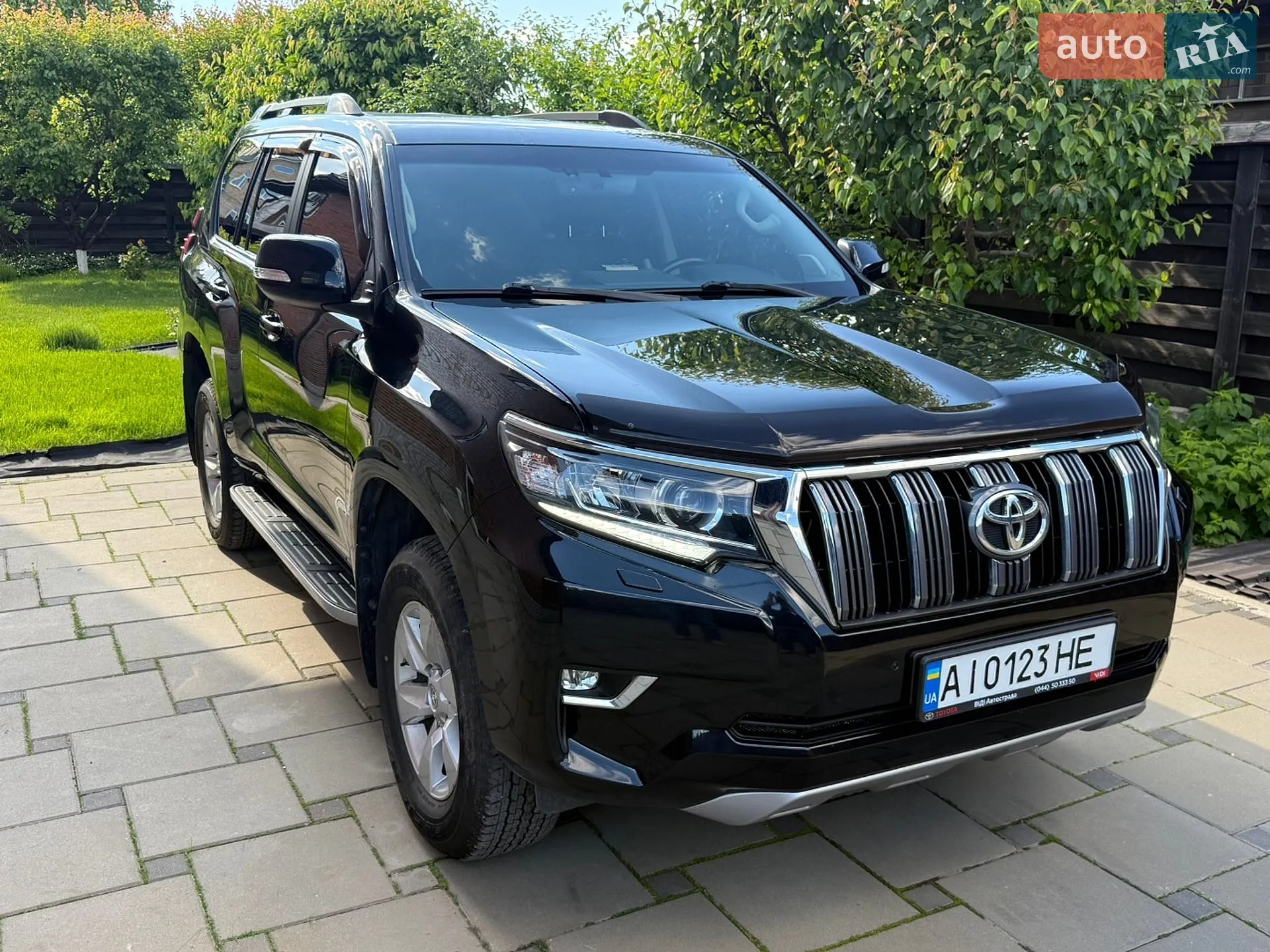 Toyota Land Cruiser Prado, 2019