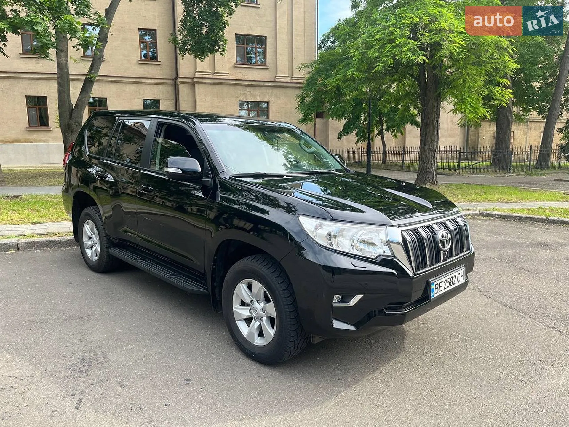 Toyota Land Cruiser Prado, 2019