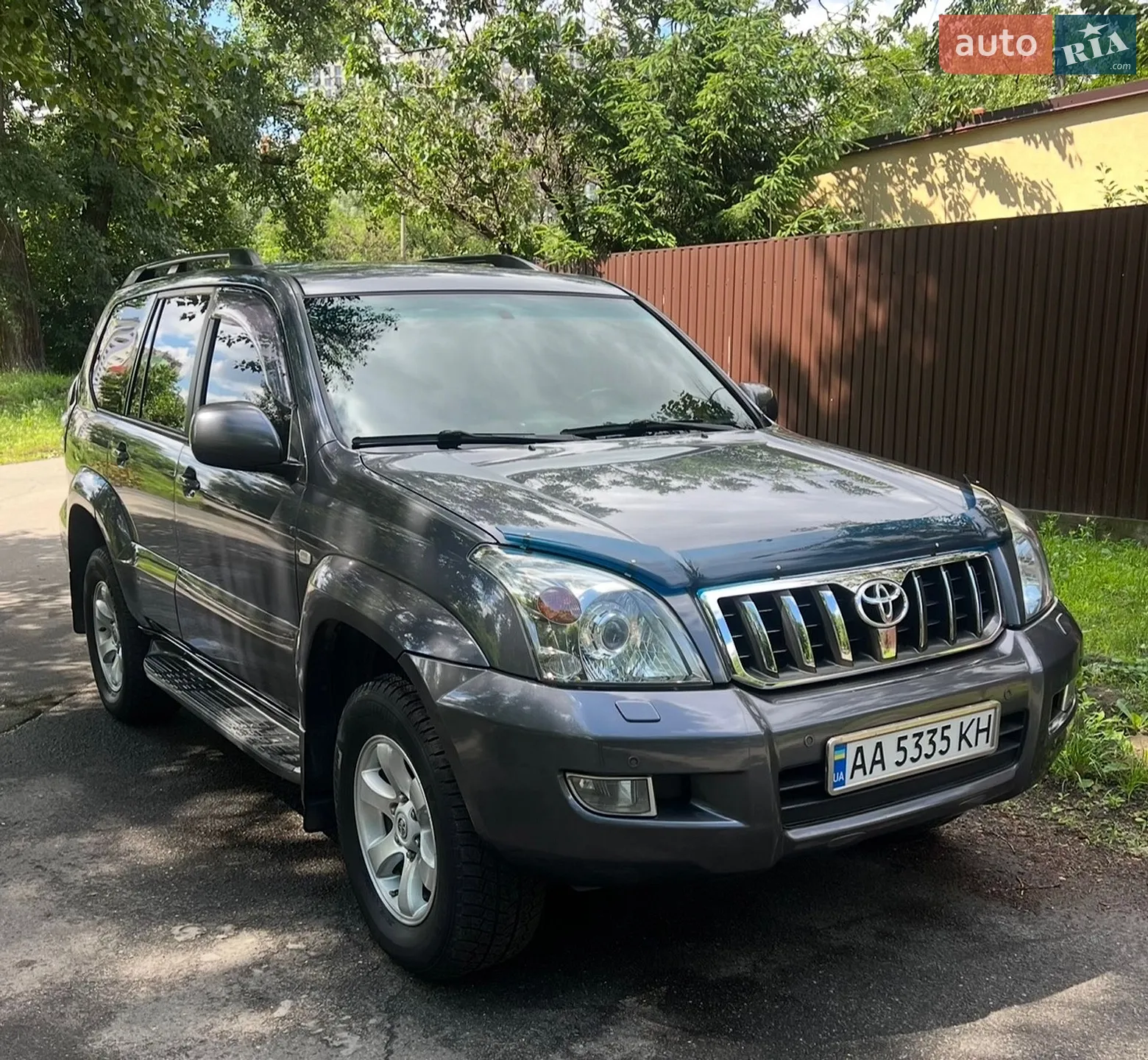 Toyota Land Cruiser Prado, 2008