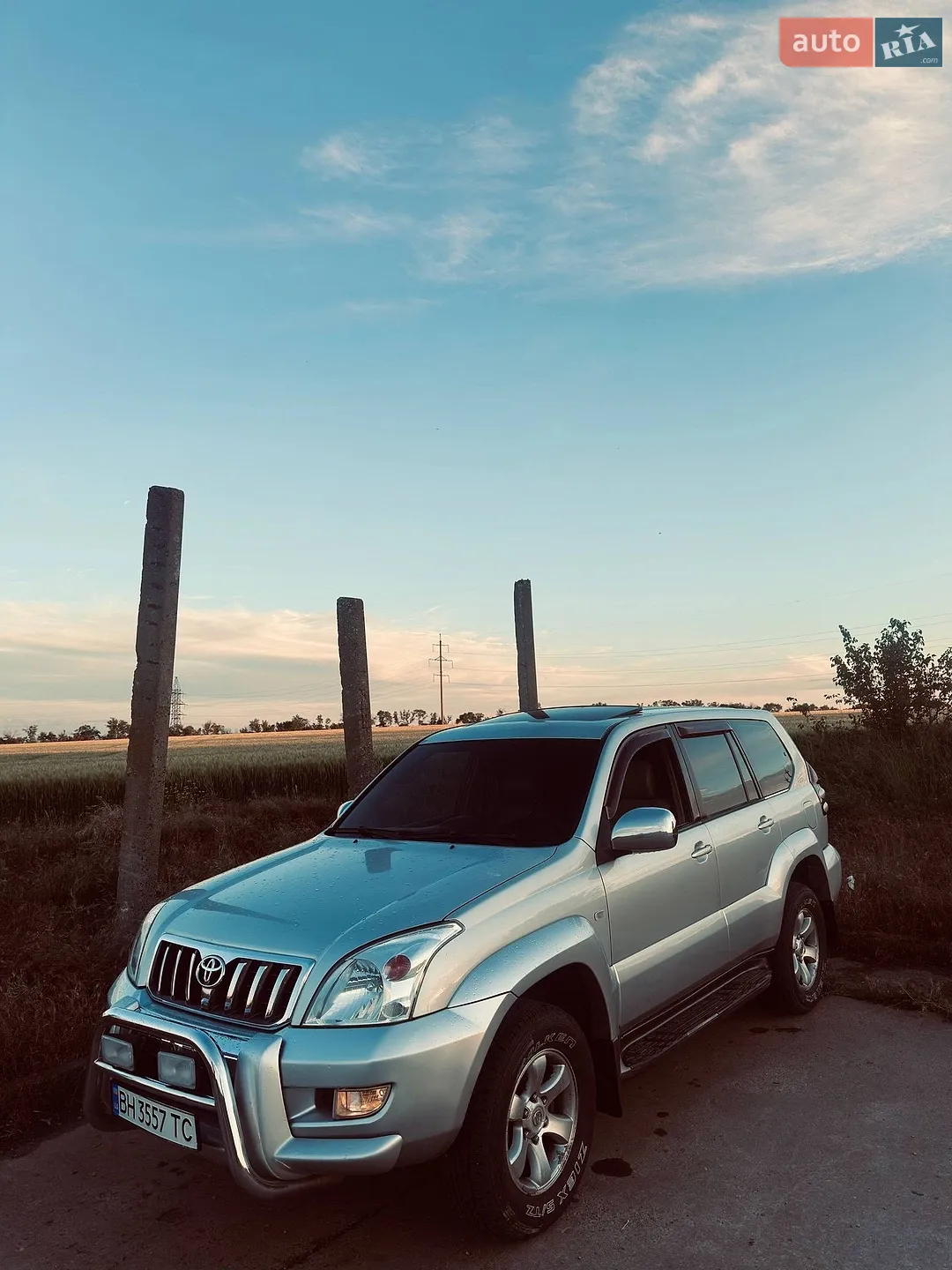 Toyota Land Cruiser Prado, 2004
