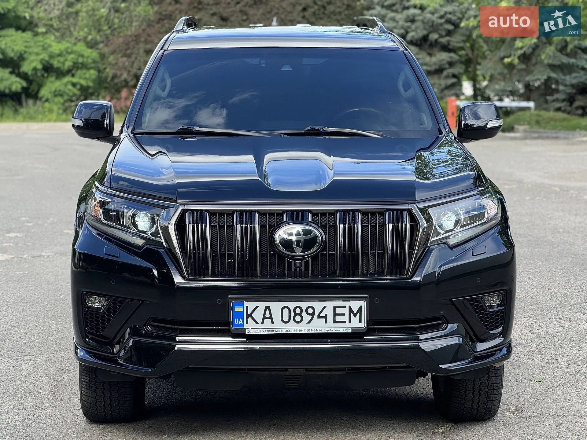 Toyota Land Cruiser Prado, 2021