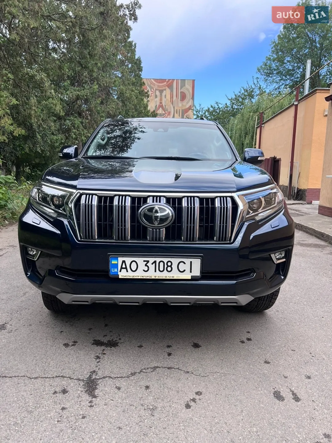 Toyota Land Cruiser Prado, 2019