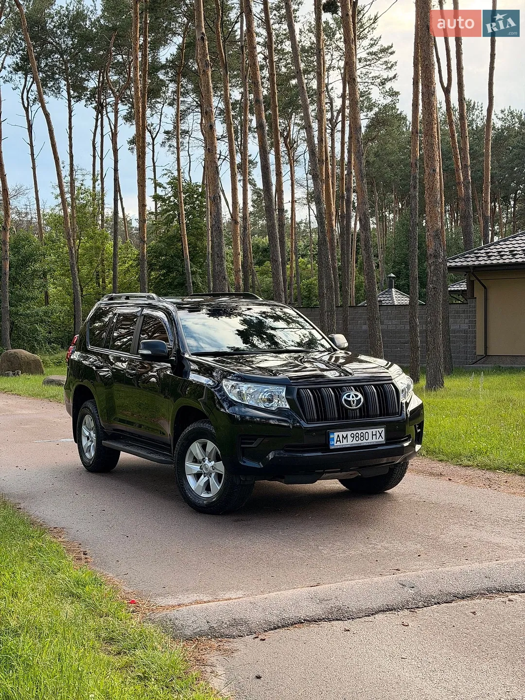 Toyota Land Cruiser Prado, 2019