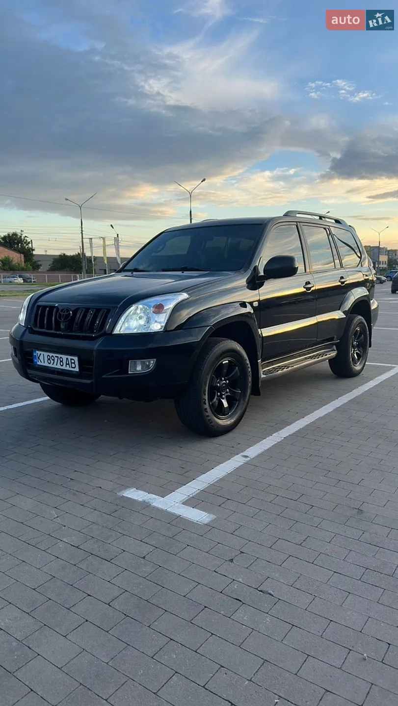 Toyota Land Cruiser Prado, 2007