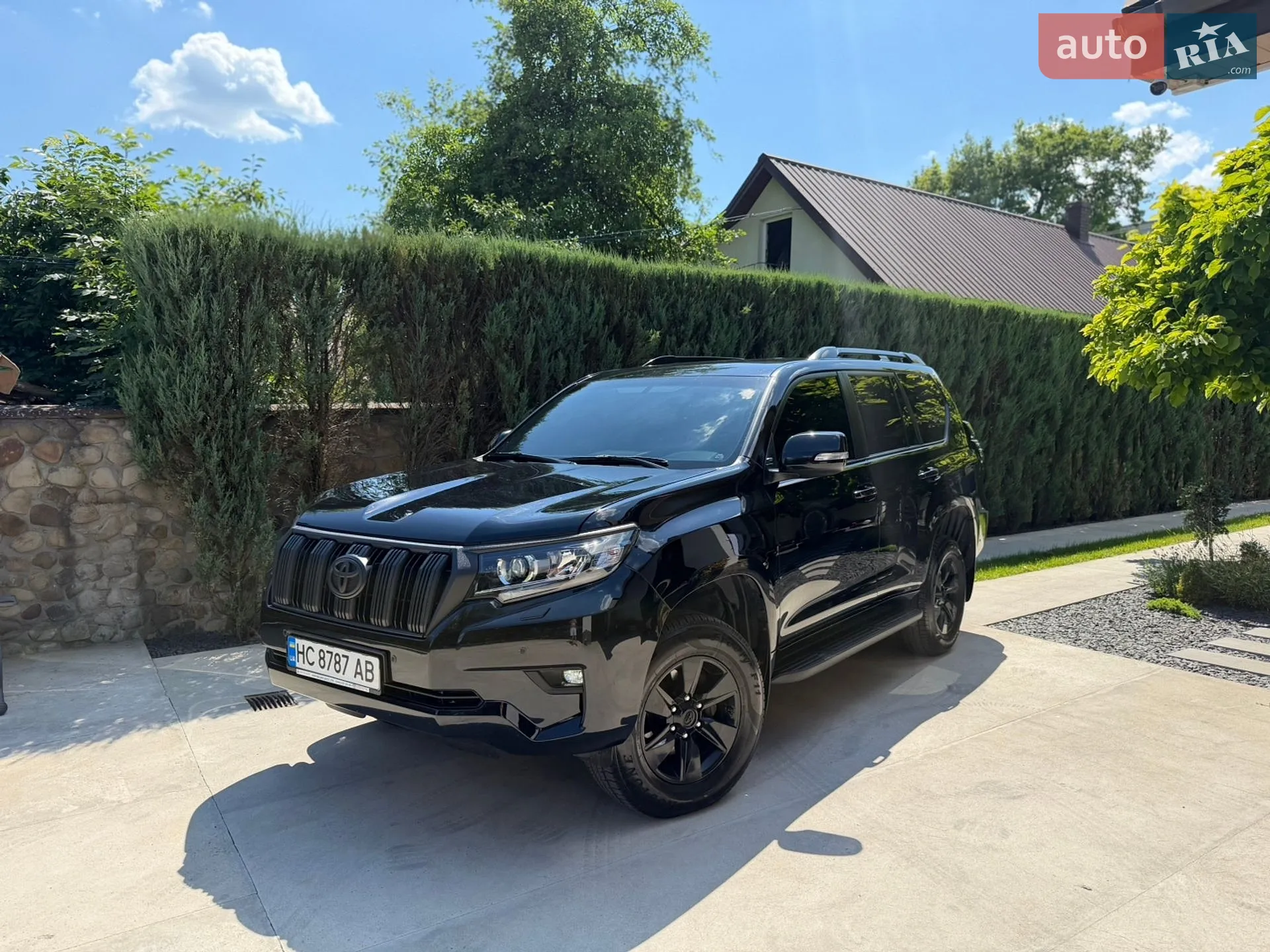 Toyota Land Cruiser Prado, 2020