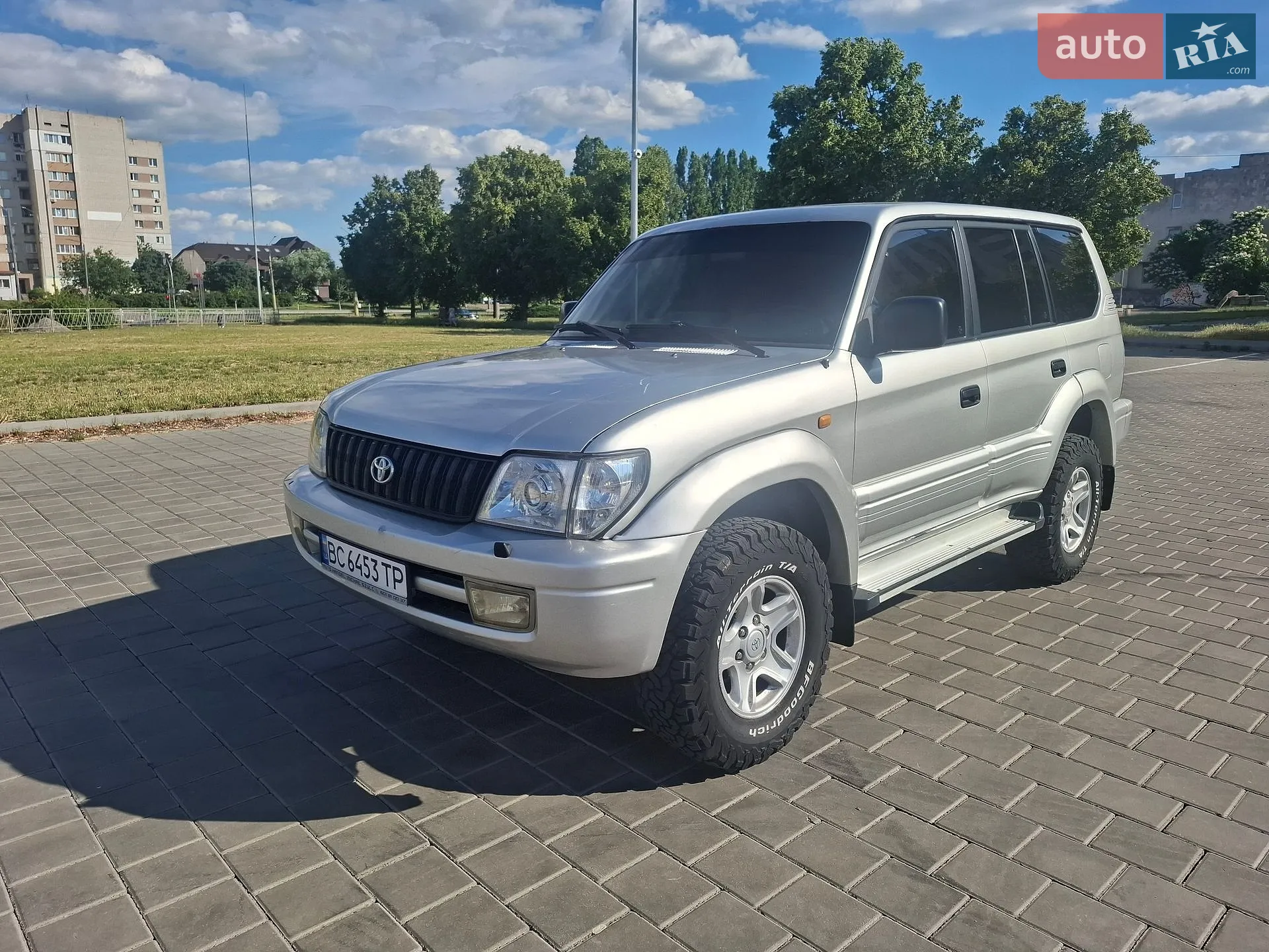 Toyota Land Cruiser Prado, 2001