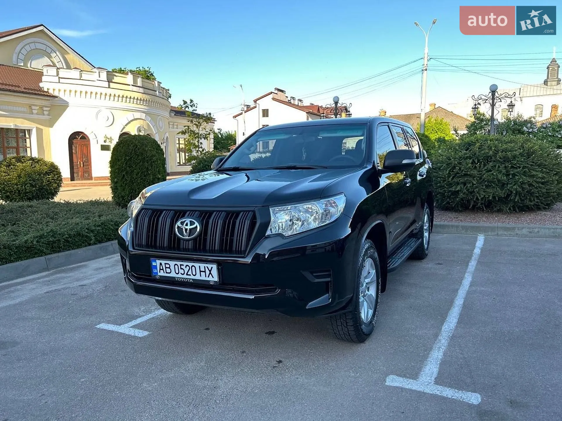 Toyota Land Cruiser Prado, 2019