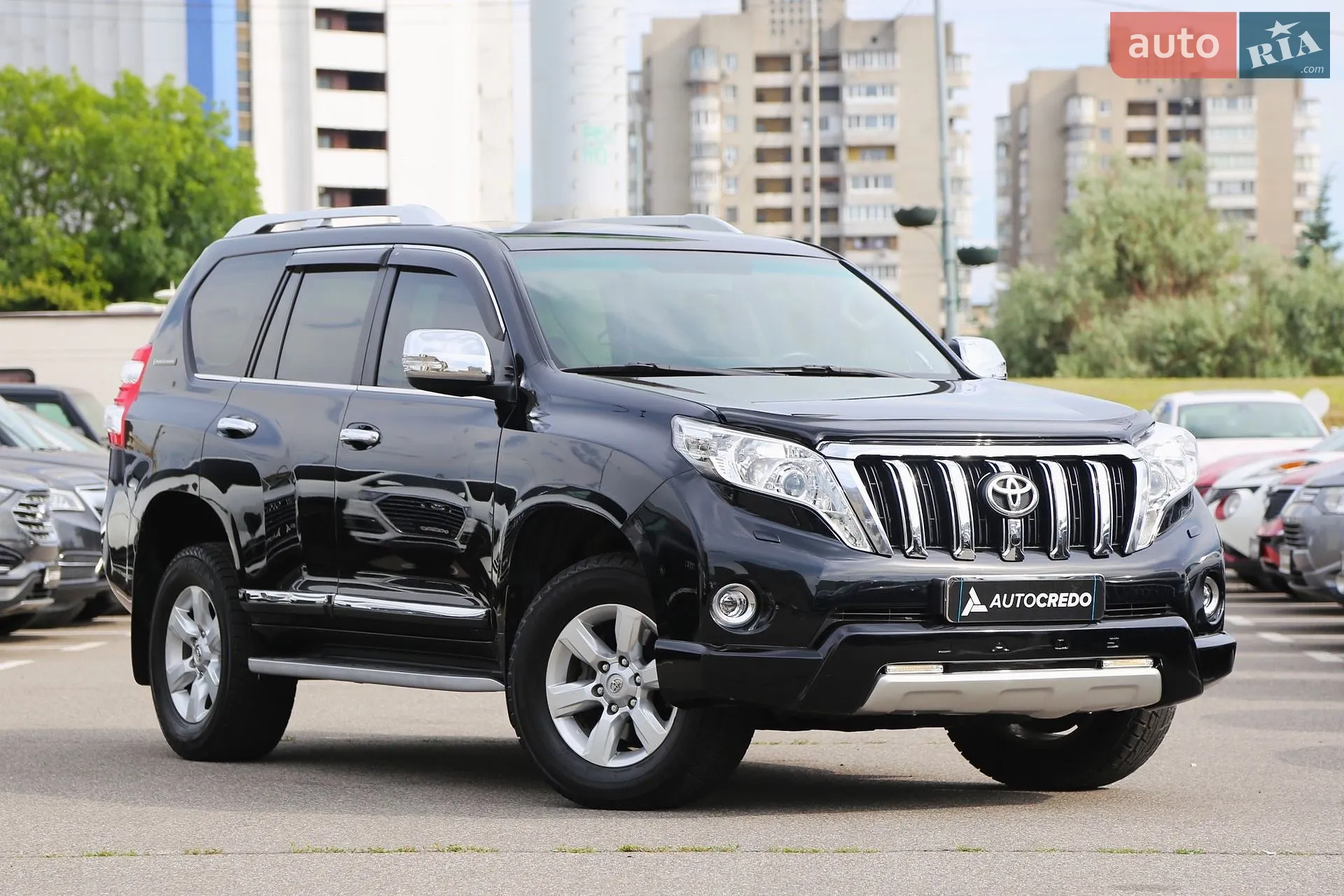 Toyota Land Cruiser Prado, 2014