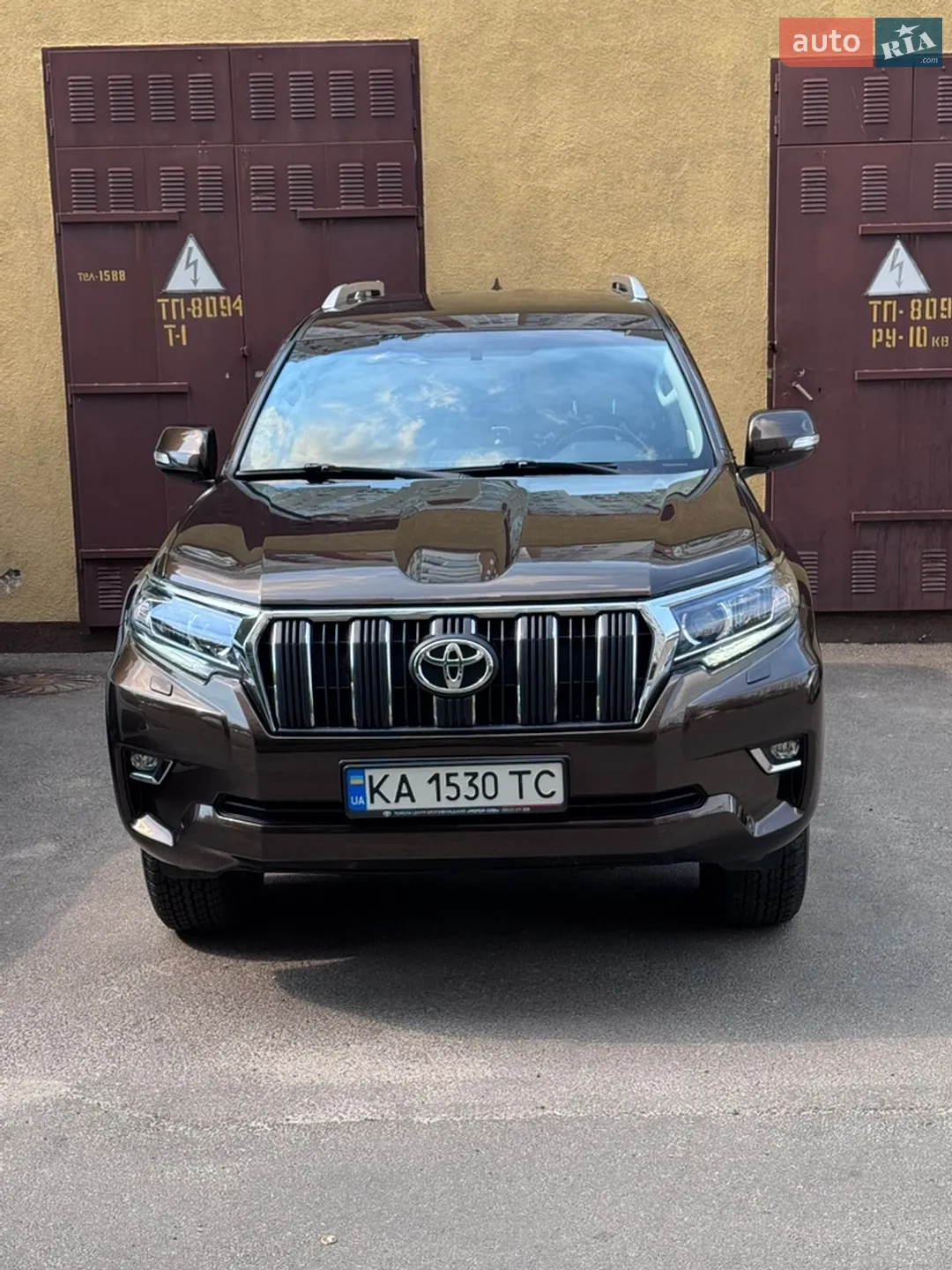 Toyota Land Cruiser Prado, 2022