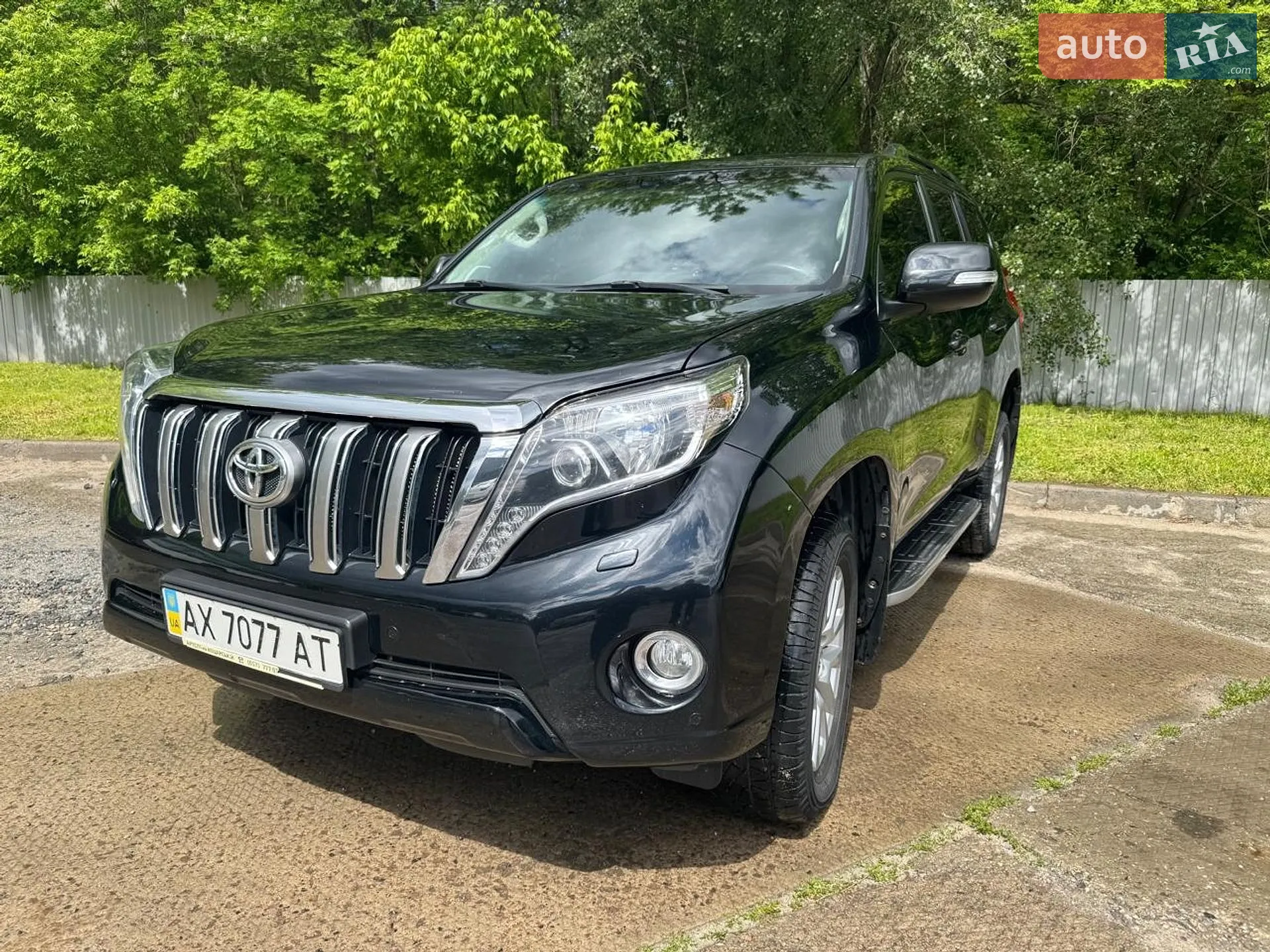 Toyota Land Cruiser Prado, 2014