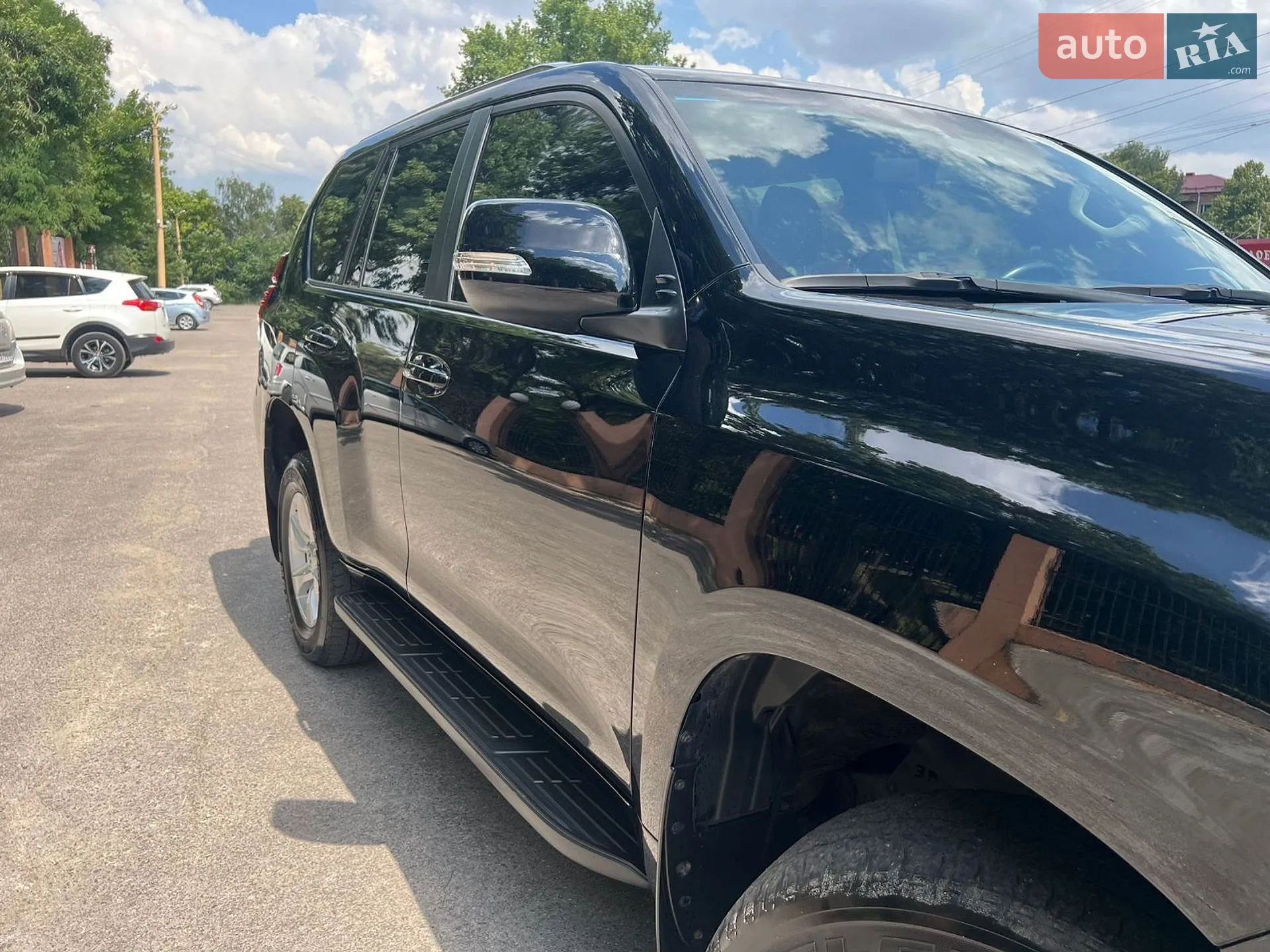 Toyota Land Cruiser Prado, 2021