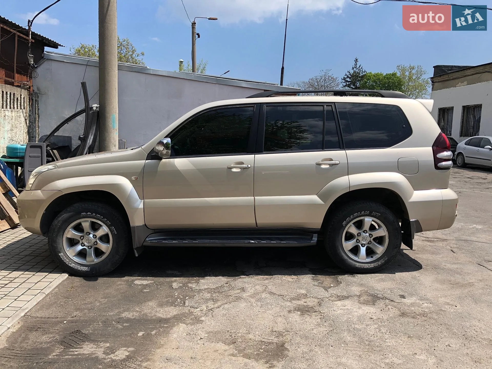 Toyota Land Cruiser Prado, 2008