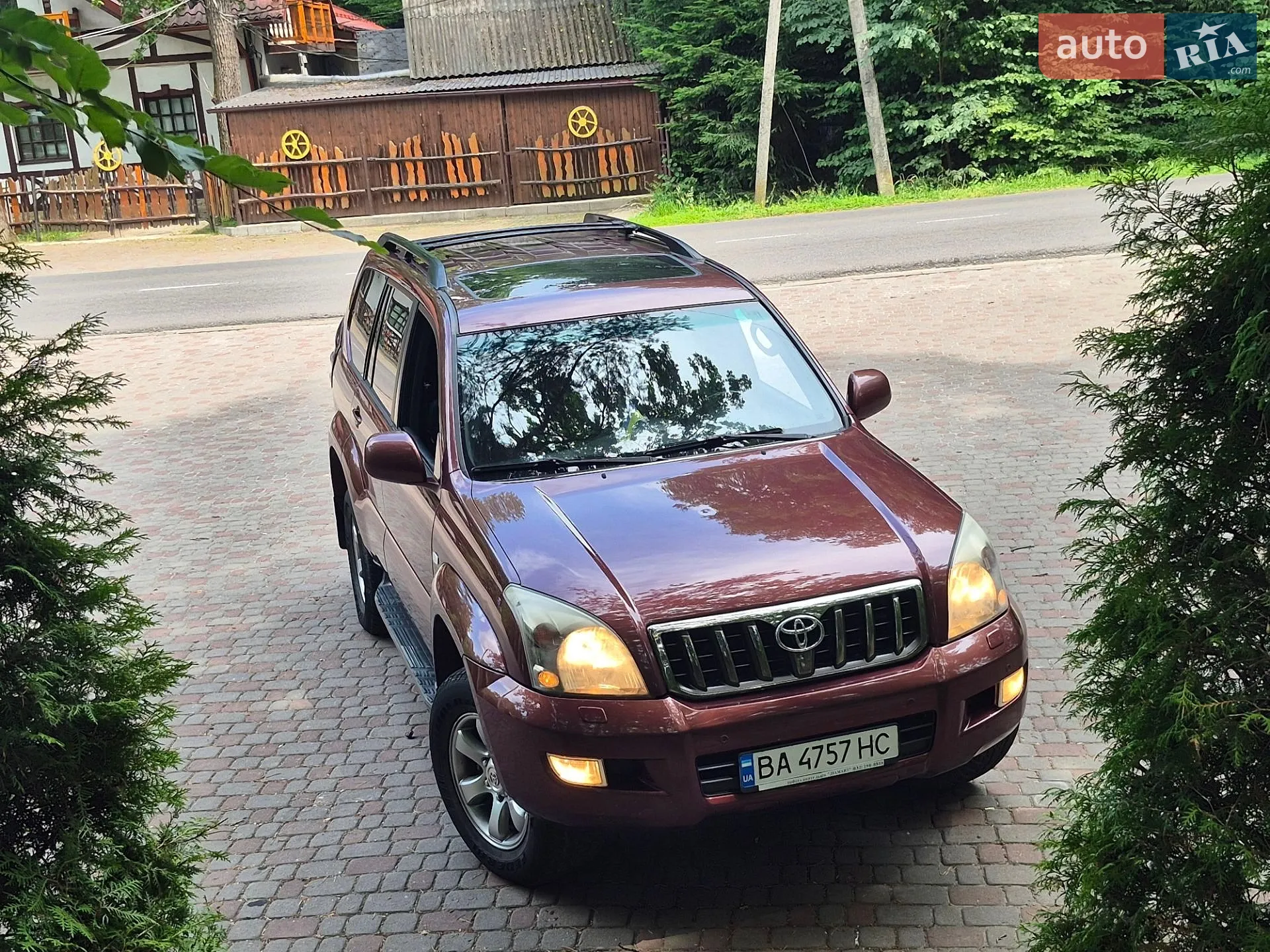 Toyota Land Cruiser Prado, 2008