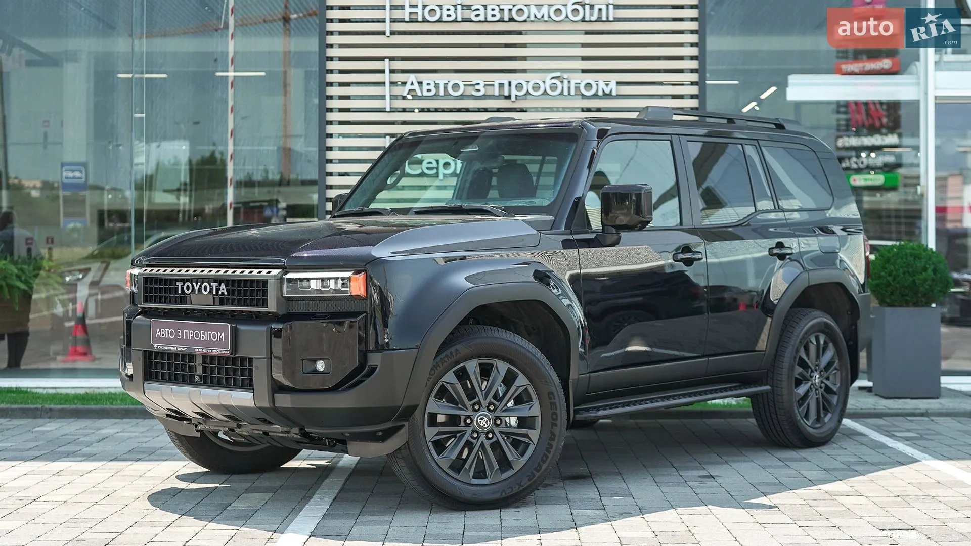 Toyota Land Cruiser Prado, 2025