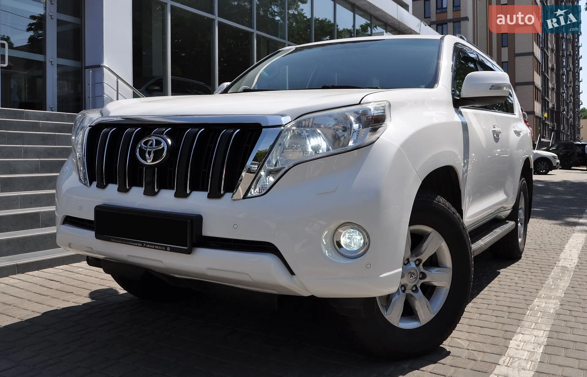 Toyota Land Cruiser Prado, 2014