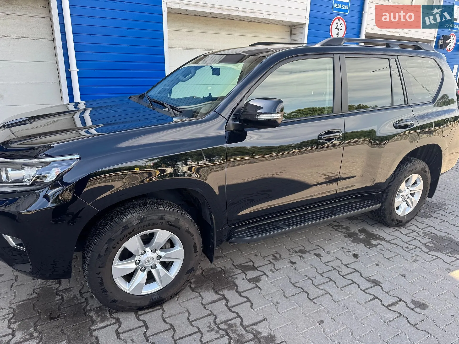Toyota Land Cruiser Prado, 2023