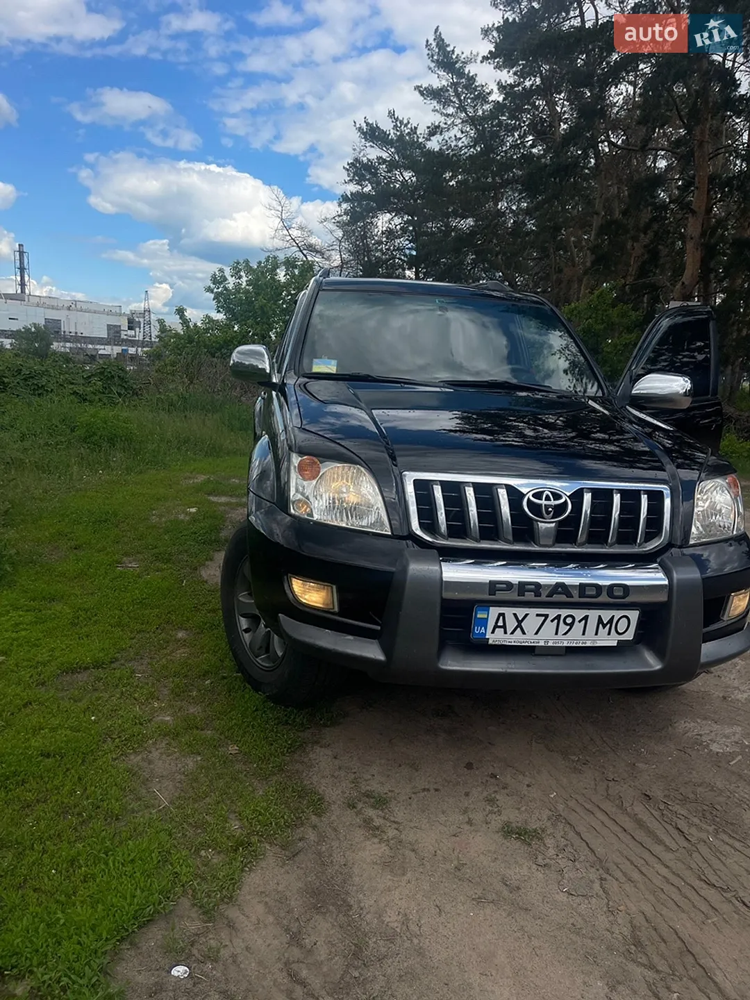 Toyota Land Cruiser Prado, 2007