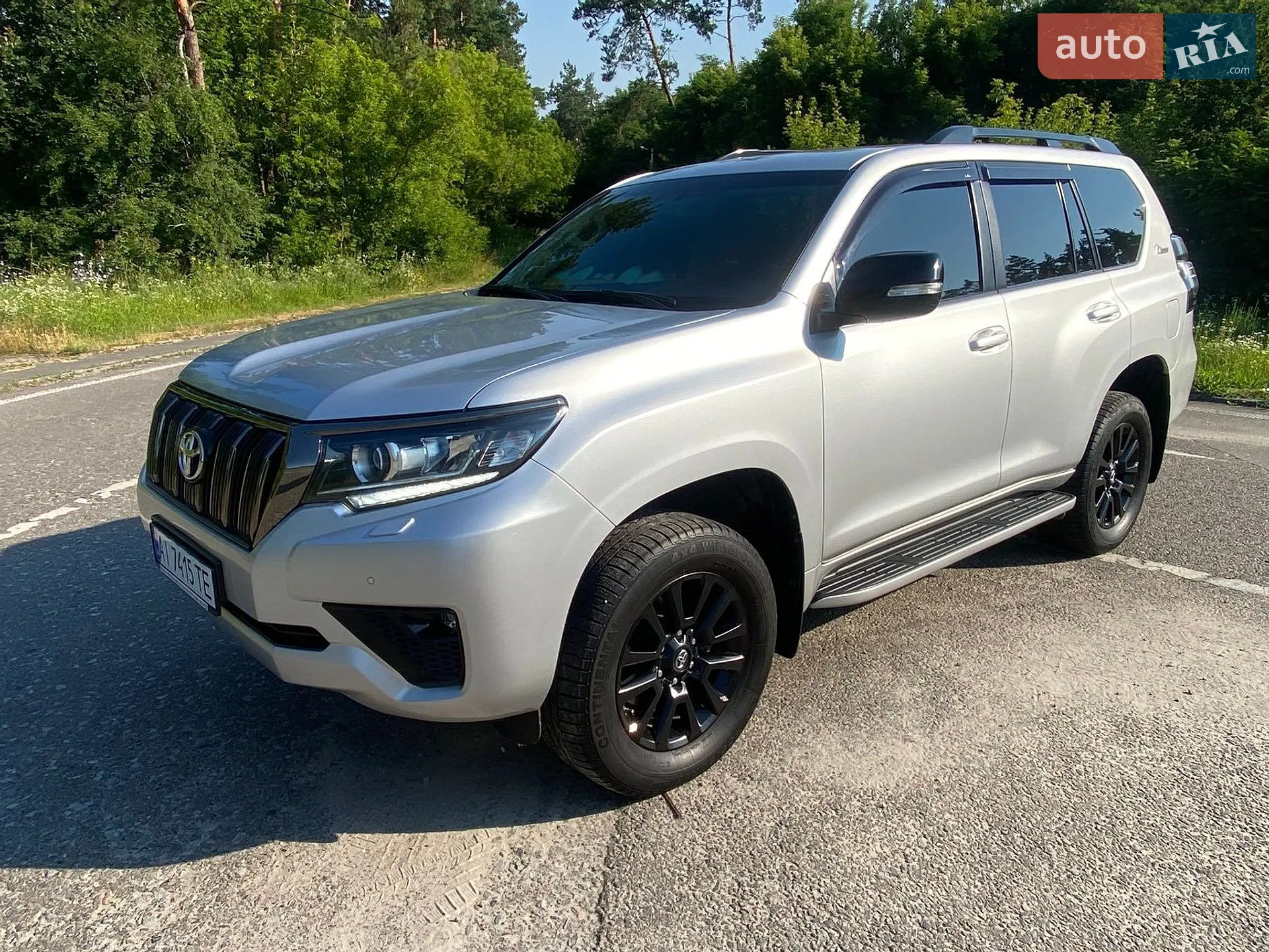 Toyota Land Cruiser Prado, 2022