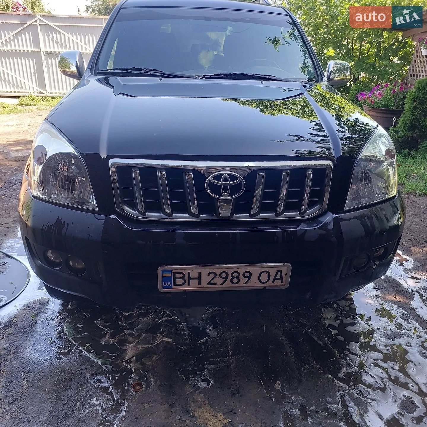 Toyota Land Cruiser Prado, 2007