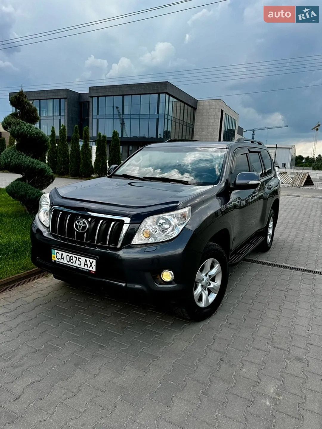 Toyota Land Cruiser Prado, 2011