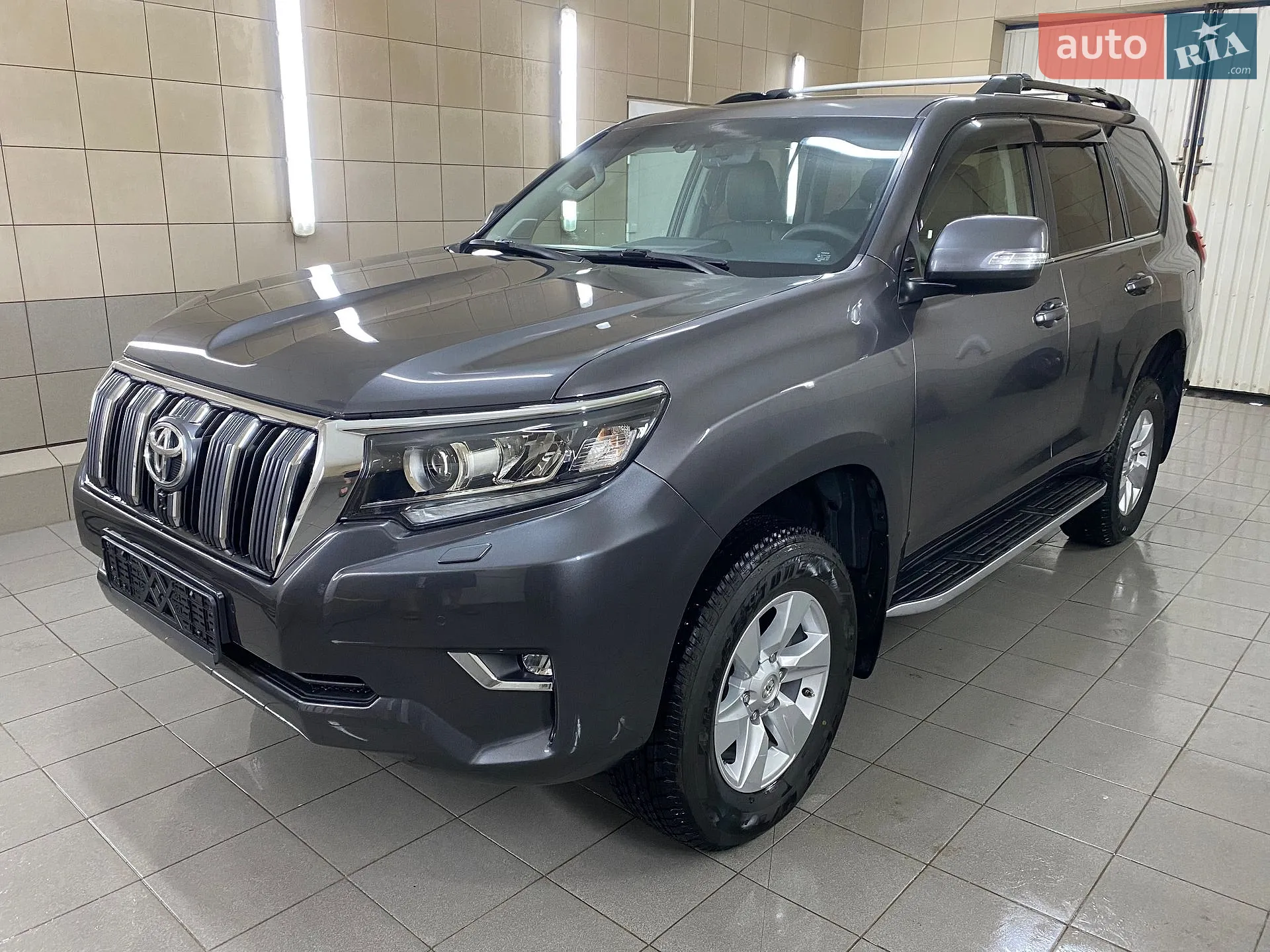 Toyota Land Cruiser Prado, 2020