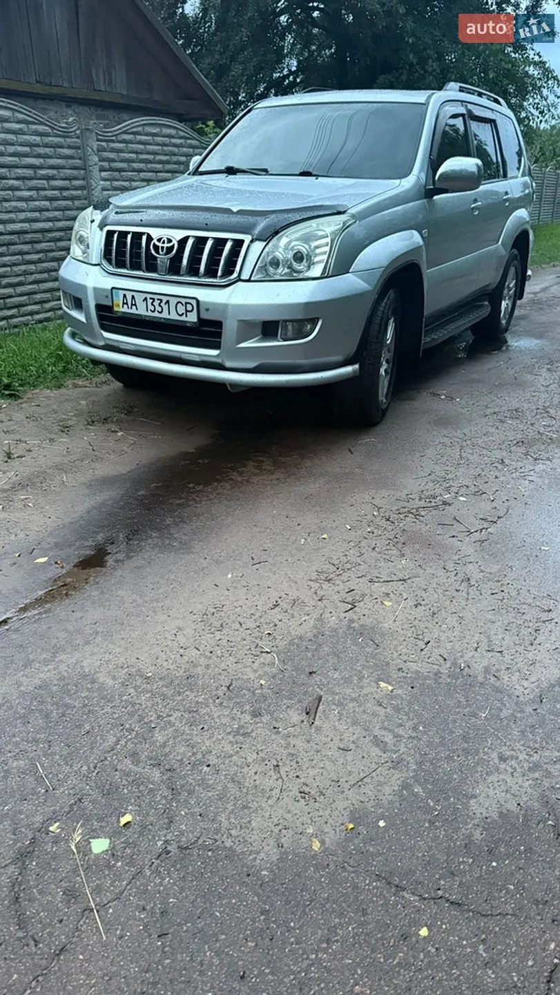 Toyota Land Cruiser Prado, 2007