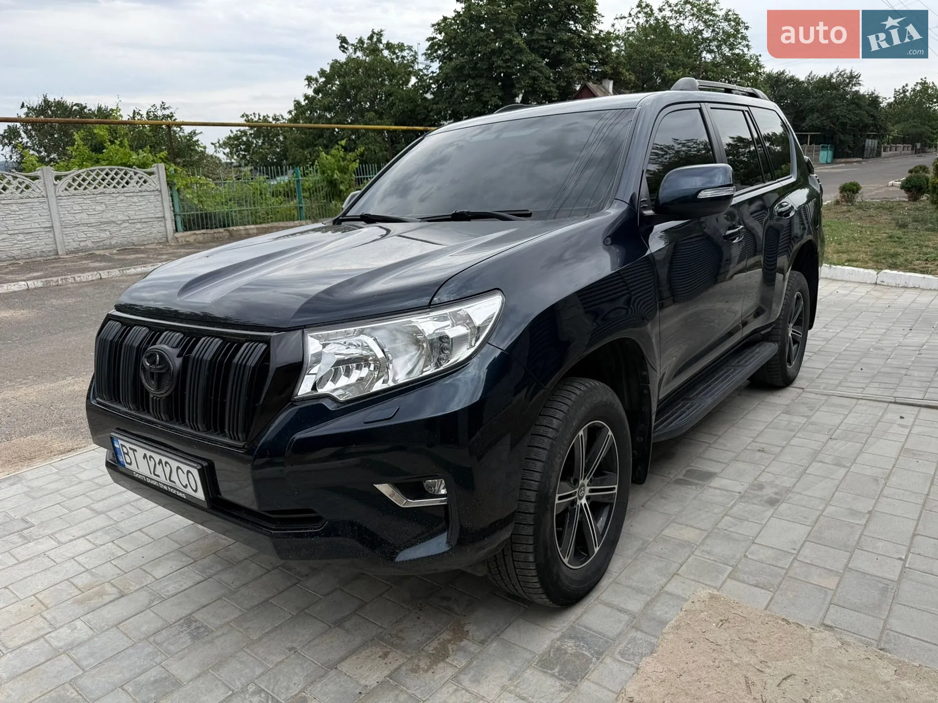 Toyota Land Cruiser Prado, 2019